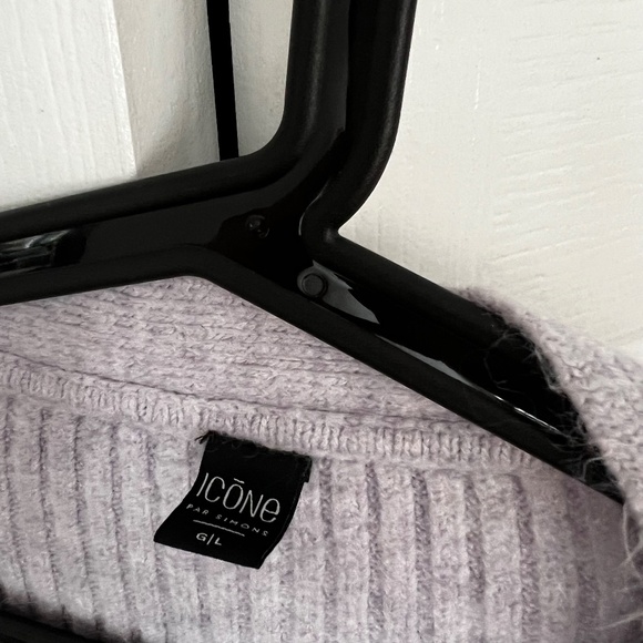 Simons Icône Sweater Cardigan L - Picture 2 of 4